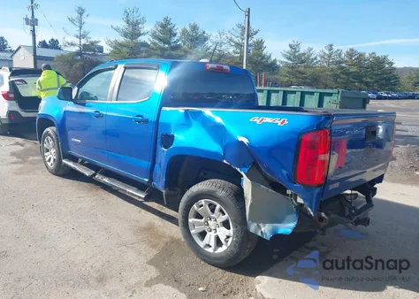 2019 Chevrolet Colorado Lt from USA, damaged, VIN 1GCGTCEN8K1170132